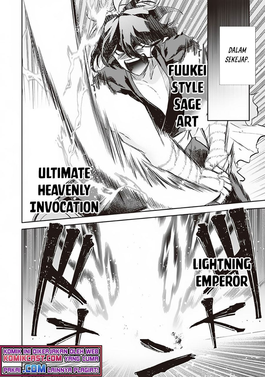 Jimi na Kensei wa Sore Demo Saikyou desu Chap 62 - Next Chap 63