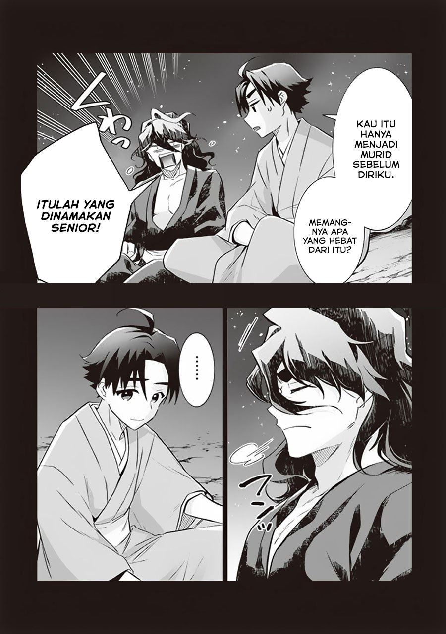 Jimi na Kensei wa Sore Demo Saikyou desu Chap 62 - Next Chap 63