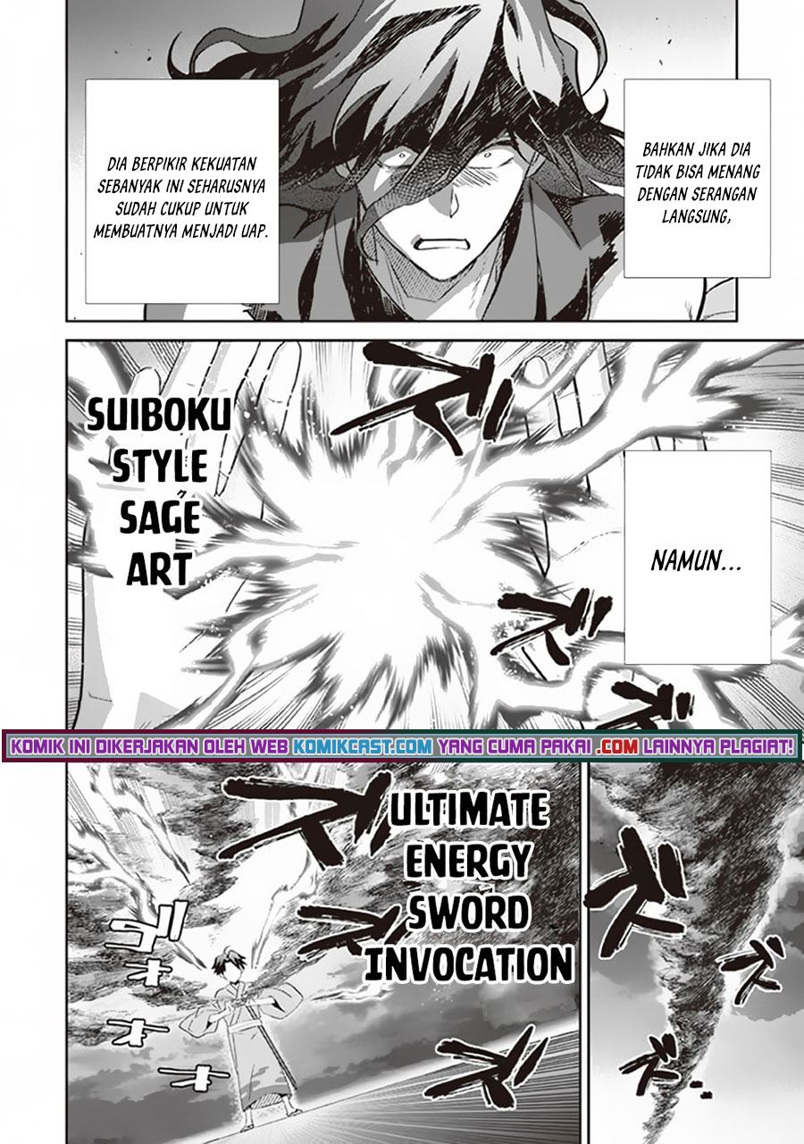 Jimi na Kensei wa Sore Demo Saikyou desu Chap 62 - Next Chap 63