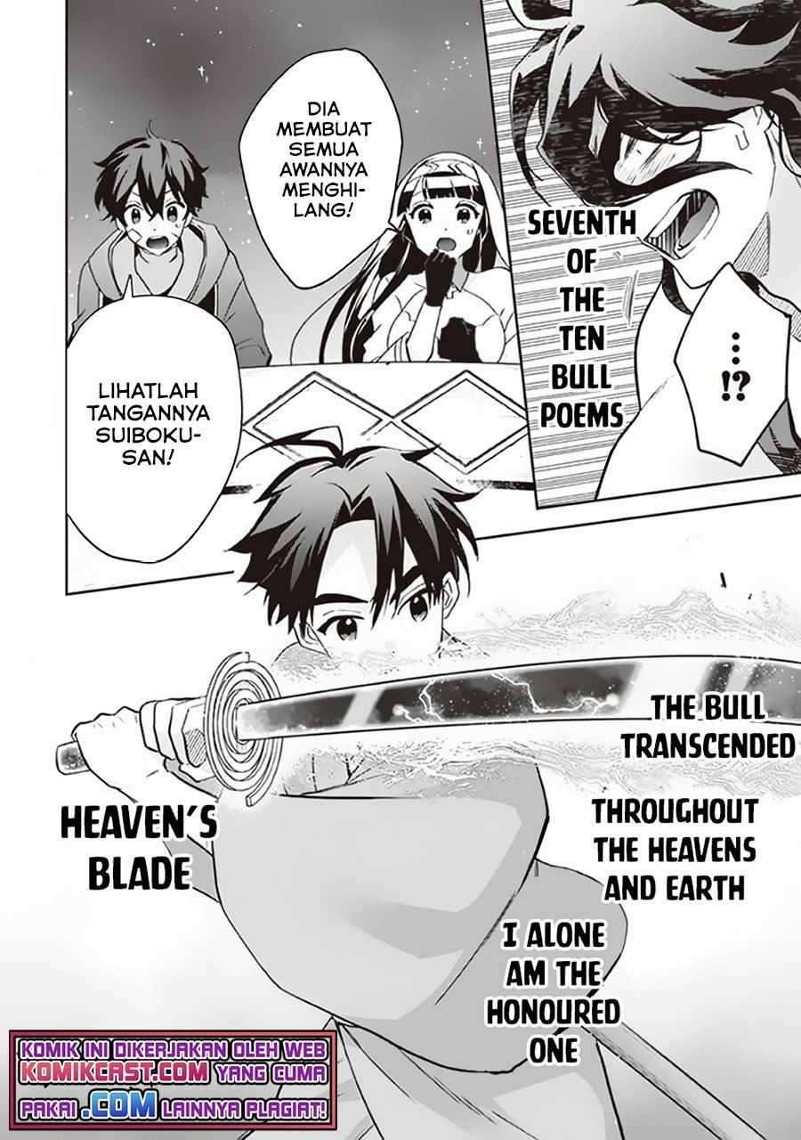 Jimi na Kensei wa Sore Demo Saikyou desu Chap 62 - Next Chap 63