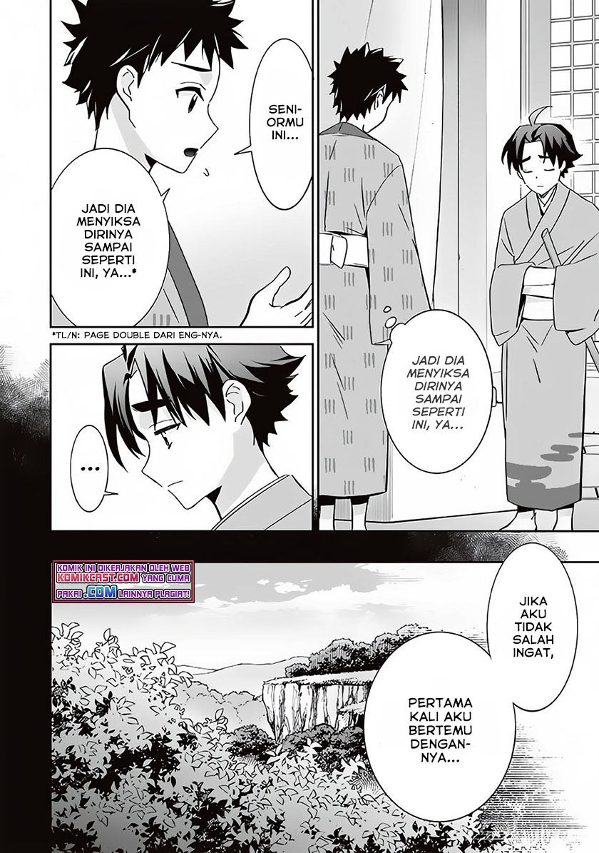 Jimi na Kensei wa Sore Demo Saikyou desu Chap 63 - Next Chap 64