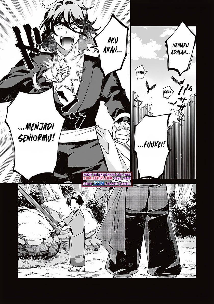 Jimi na Kensei wa Sore Demo Saikyou desu Chap 63 - Next Chap 64