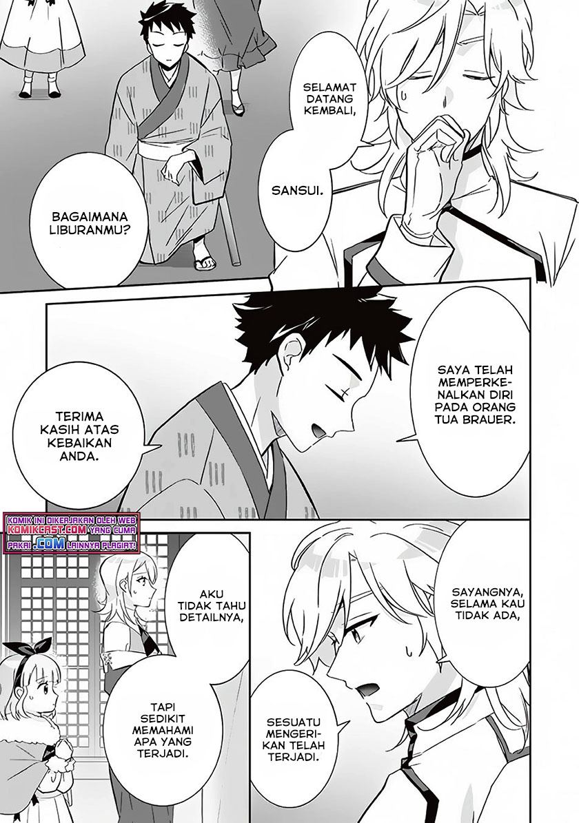 Jimi na Kensei wa Sore Demo Saikyou desu Chap 63 - Next Chap 64