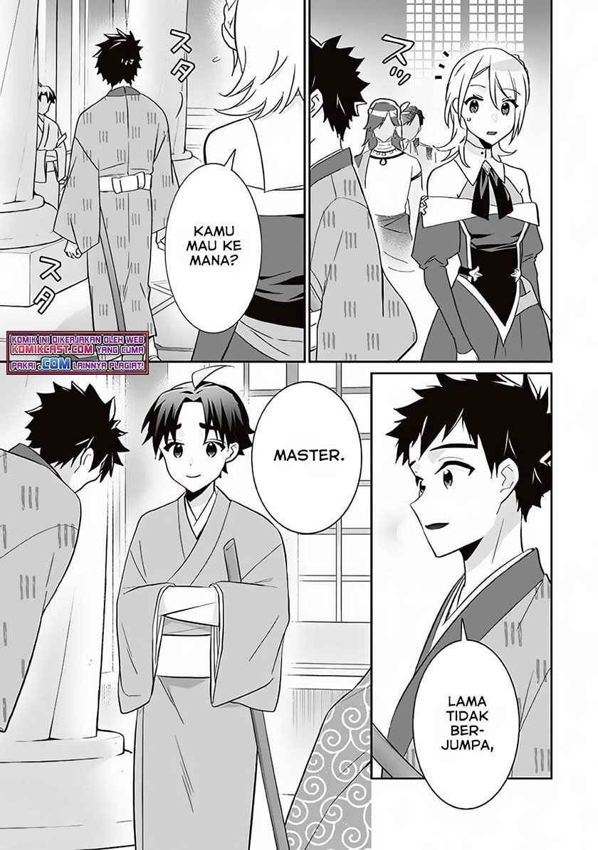 Jimi na Kensei wa Sore Demo Saikyou desu Chap 63 - Next Chap 64
