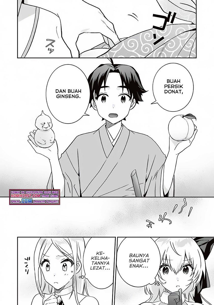 Jimi na Kensei wa Sore Demo Saikyou desu Chap 64 - Next Chap 65