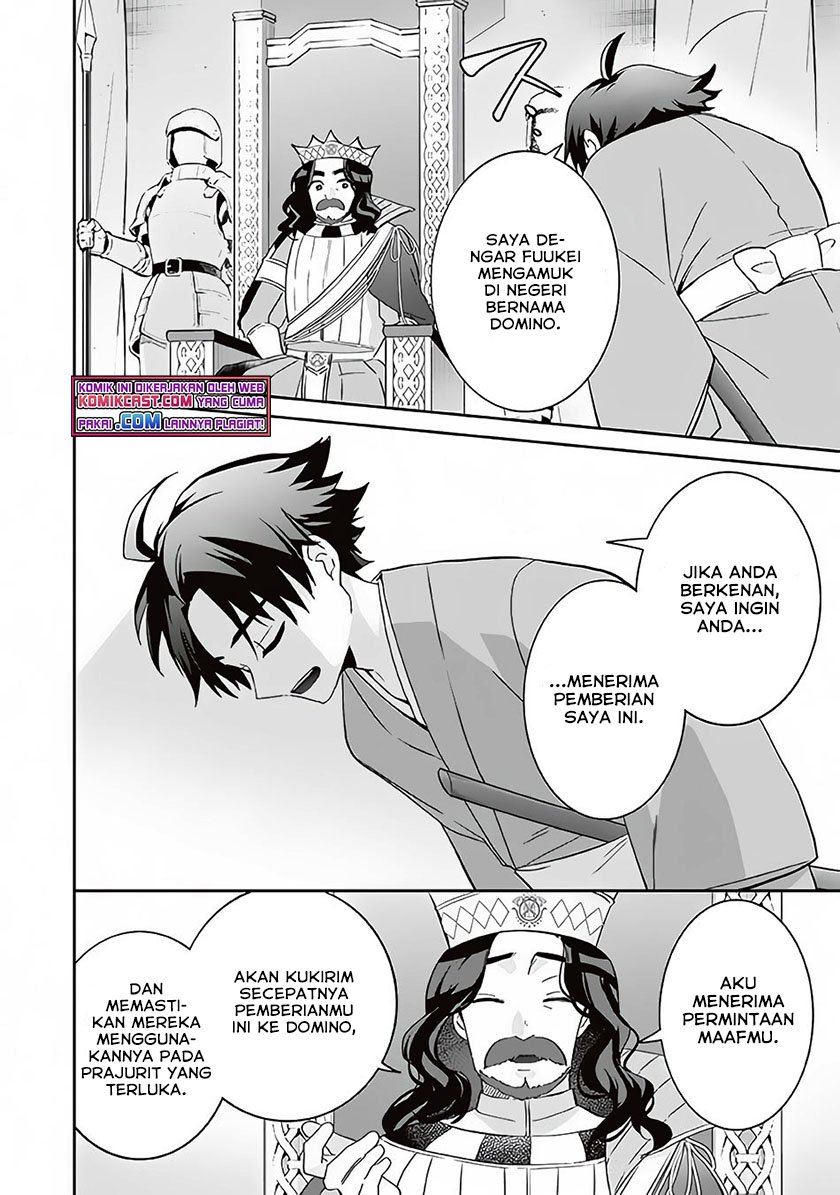 Jimi na Kensei wa Sore Demo Saikyou desu Chap 64 - Next Chap 65