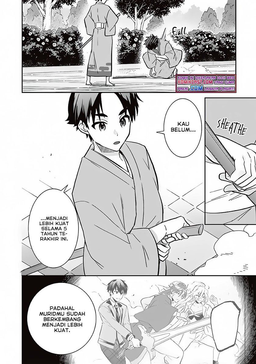 Jimi na Kensei wa Sore Demo Saikyou desu Chap 65 - Next Chap 66