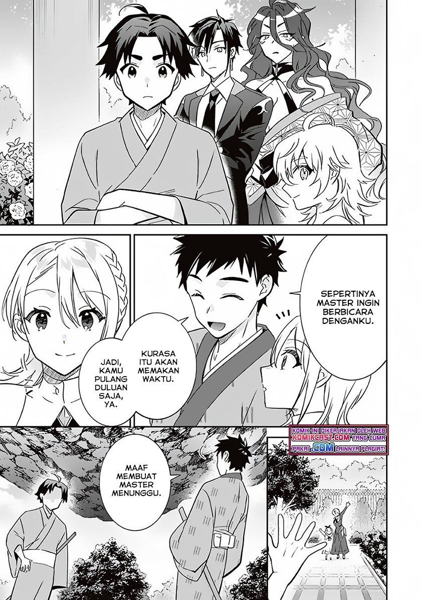 Jimi na Kensei wa Sore Demo Saikyou desu Chap 65 - Next Chap 66