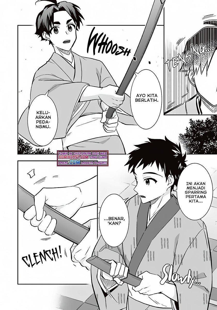 Jimi na Kensei wa Sore Demo Saikyou desu Chap 65 - Next Chap 66