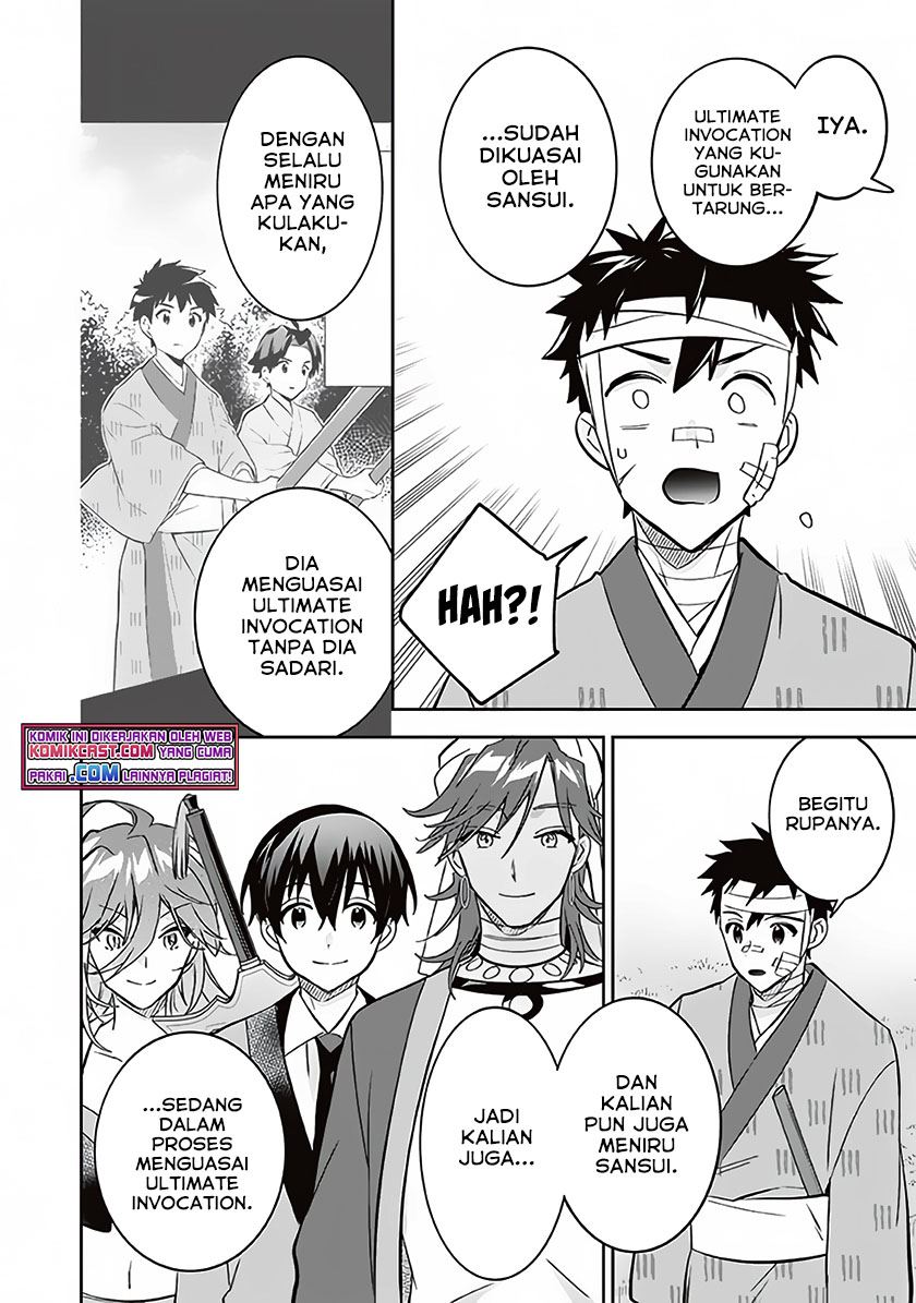 Jimi na Kensei wa Sore Demo Saikyou desu Chap 66 - Next Chap 67