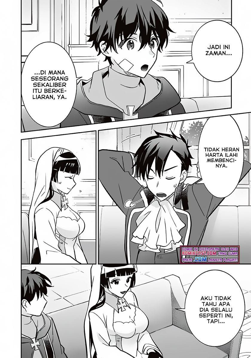 Jimi na Kensei wa Sore Demo Saikyou desu Chap 66 - Next Chap 67