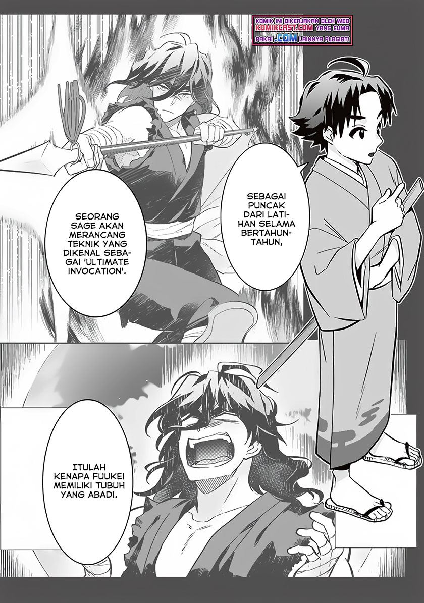 Jimi na Kensei wa Sore Demo Saikyou desu Chap 66 - Next Chap 67
