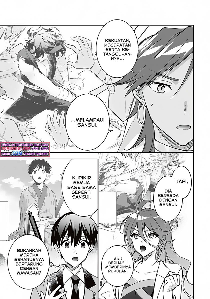Jimi na Kensei wa Sore Demo Saikyou desu Chap 66 - Next Chap 67
