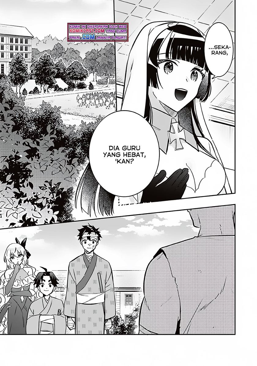 Jimi na Kensei wa Sore Demo Saikyou desu Chap 66 - Next Chap 67