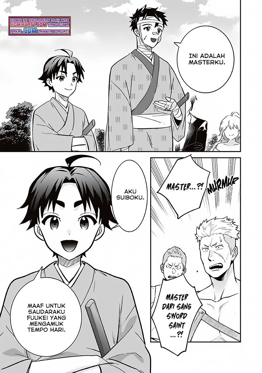 Jimi na Kensei wa Sore Demo Saikyou desu Chap 66 - Next Chap 67