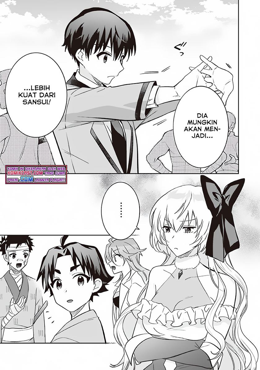 Jimi na Kensei wa Sore Demo Saikyou desu Chap 67 - Next Chap 68