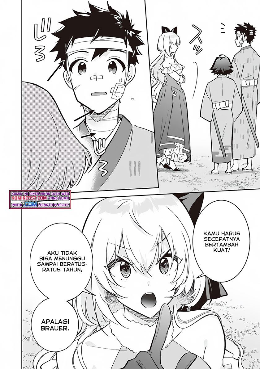 Jimi na Kensei wa Sore Demo Saikyou desu Chap 67 - Next Chap 68