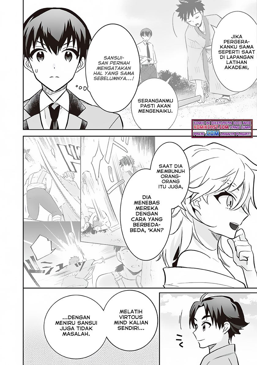 Jimi na Kensei wa Sore Demo Saikyou desu Chap 68 - Next Chap 69