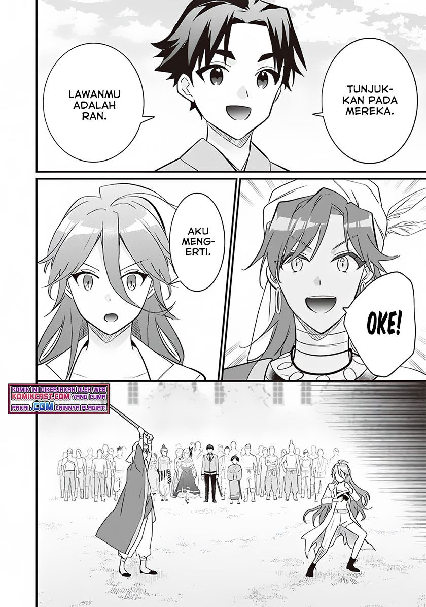 Jimi na Kensei wa Sore Demo Saikyou desu Chap 68 - Next Chap 69