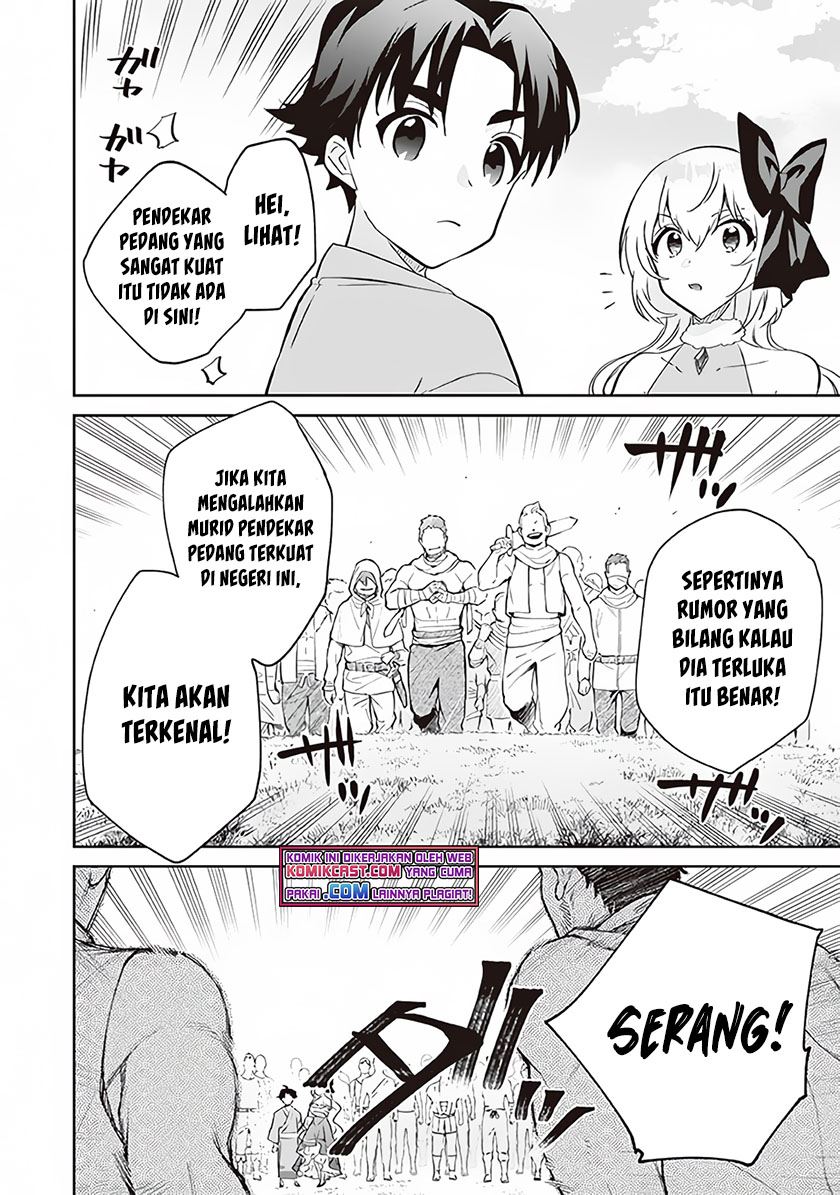 Jimi na Kensei wa Sore Demo Saikyou desu Chap 68 - Next Chap 69