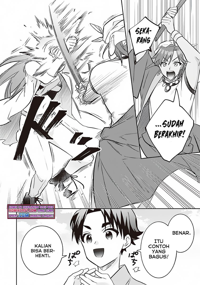 Jimi na Kensei wa Sore Demo Saikyou desu Chap 68 - Next Chap 69