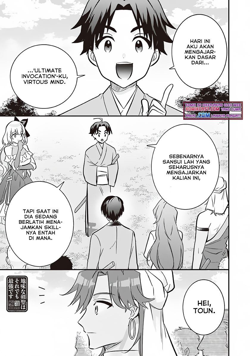 Jimi na Kensei wa Sore Demo Saikyou desu Chap 68 - Next Chap 69