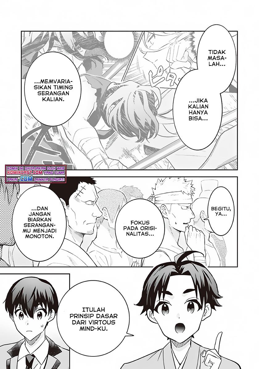 Jimi na Kensei wa Sore Demo Saikyou desu Chap 68 - Next Chap 69