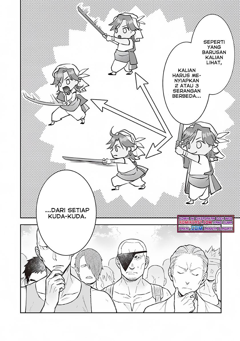 Jimi na Kensei wa Sore Demo Saikyou desu Chap 68 - Next Chap 69