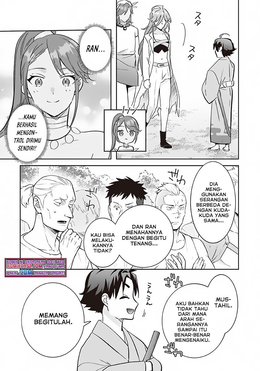 Jimi na Kensei wa Sore Demo Saikyou desu Chap 68 - Next Chap 69