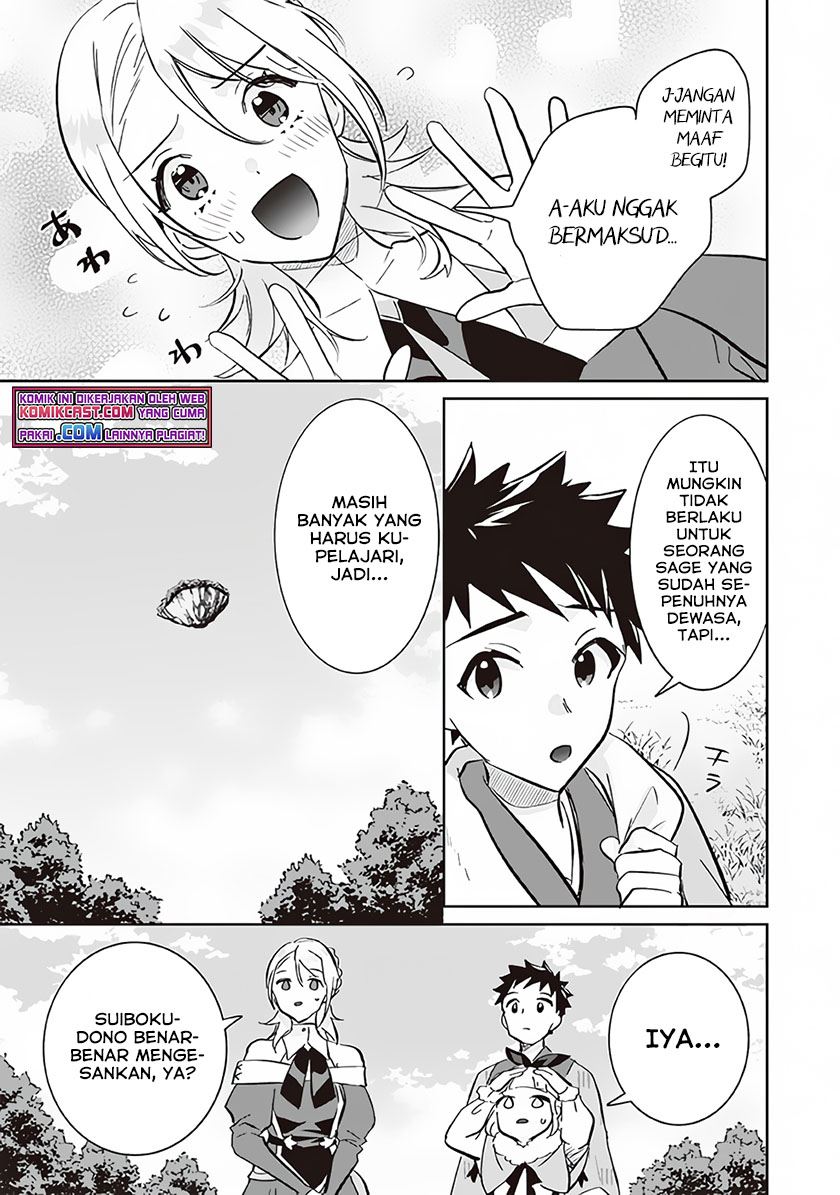 Jimi na Kensei wa Sore Demo Saikyou desu Chap 69 - Next Chap 70