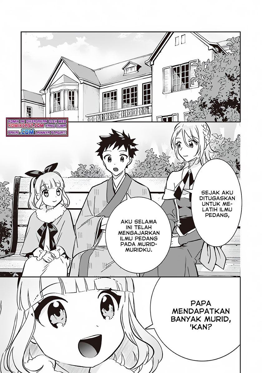 Jimi na Kensei wa Sore Demo Saikyou desu Chap 69 - Next Chap 70