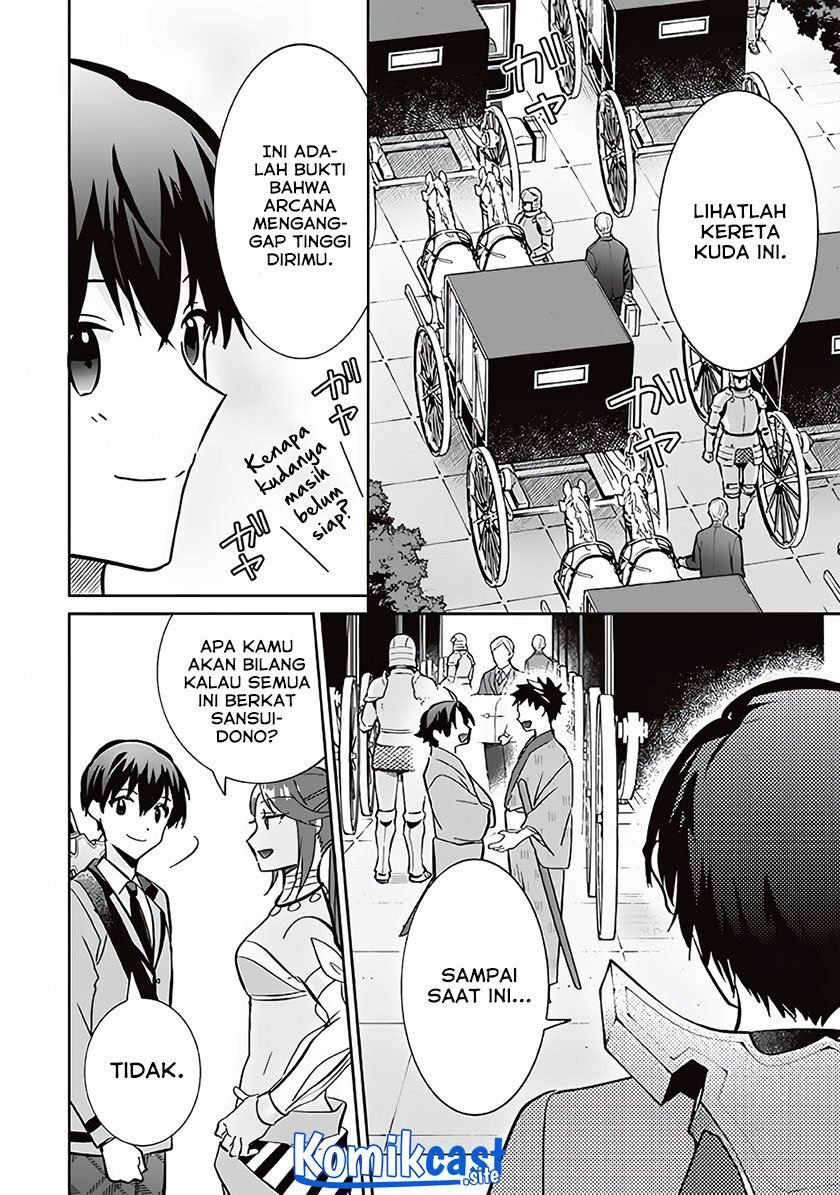 Jimi na Kensei wa Sore Demo Saikyou desu Chap 70 - Next Chap 71