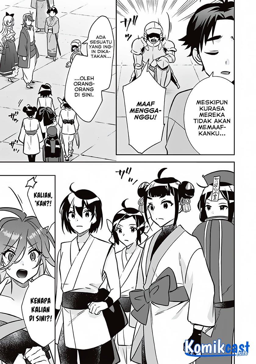 Jimi na Kensei wa Sore Demo Saikyou desu Chap 70 - Next Chap 71