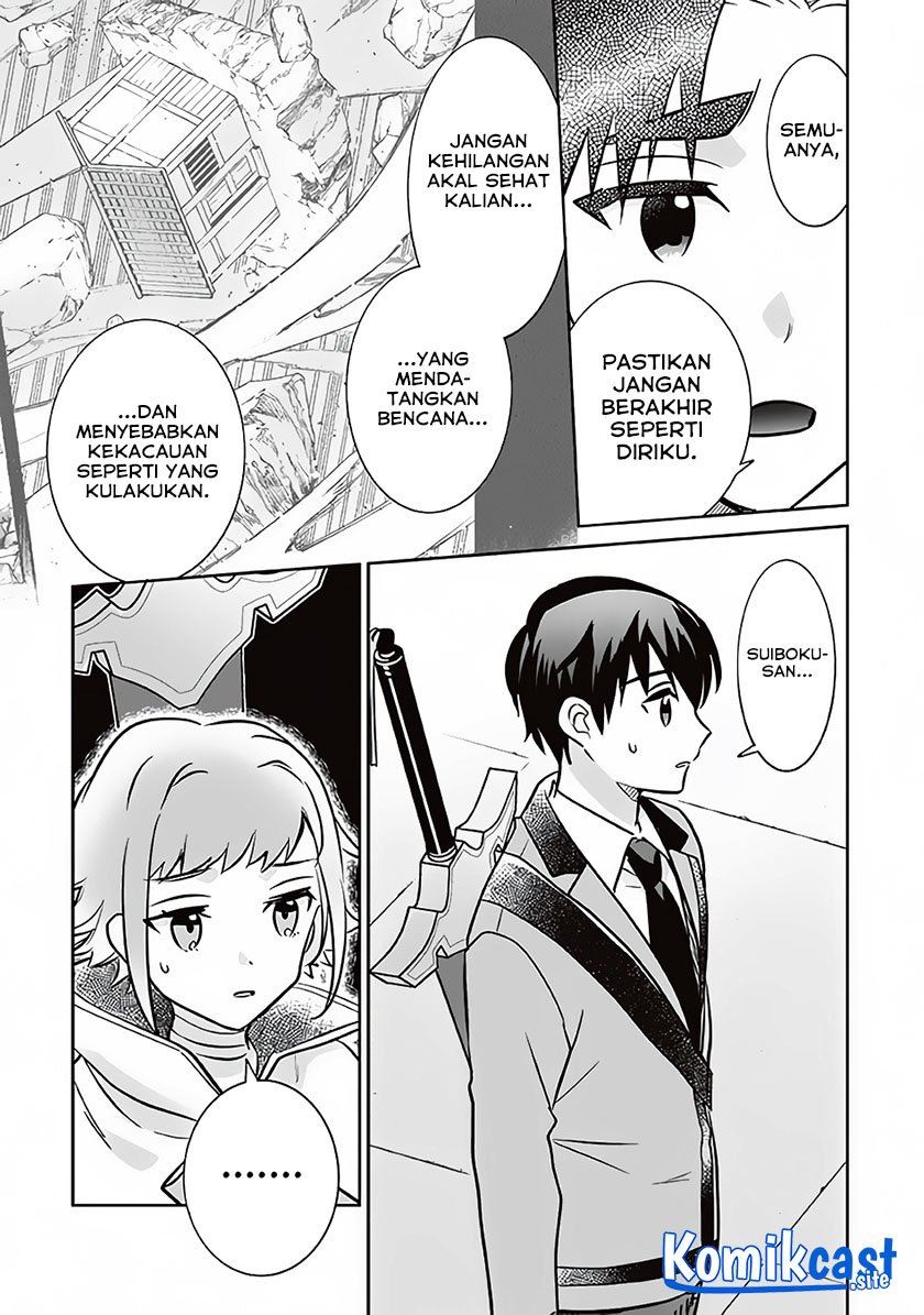 Jimi na Kensei wa Sore Demo Saikyou desu Chap 70 - Next Chap 71