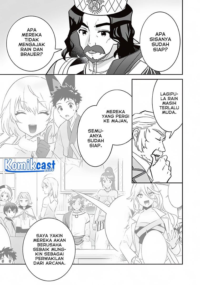 Jimi na Kensei wa Sore Demo Saikyou desu Chap 70 - Next Chap 71