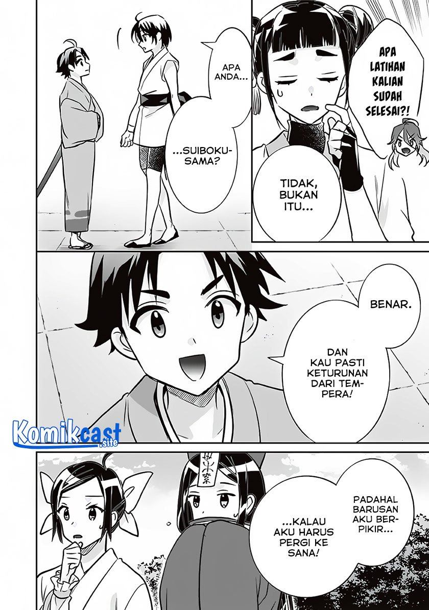 Jimi na Kensei wa Sore Demo Saikyou desu Chap 70 - Next Chap 71