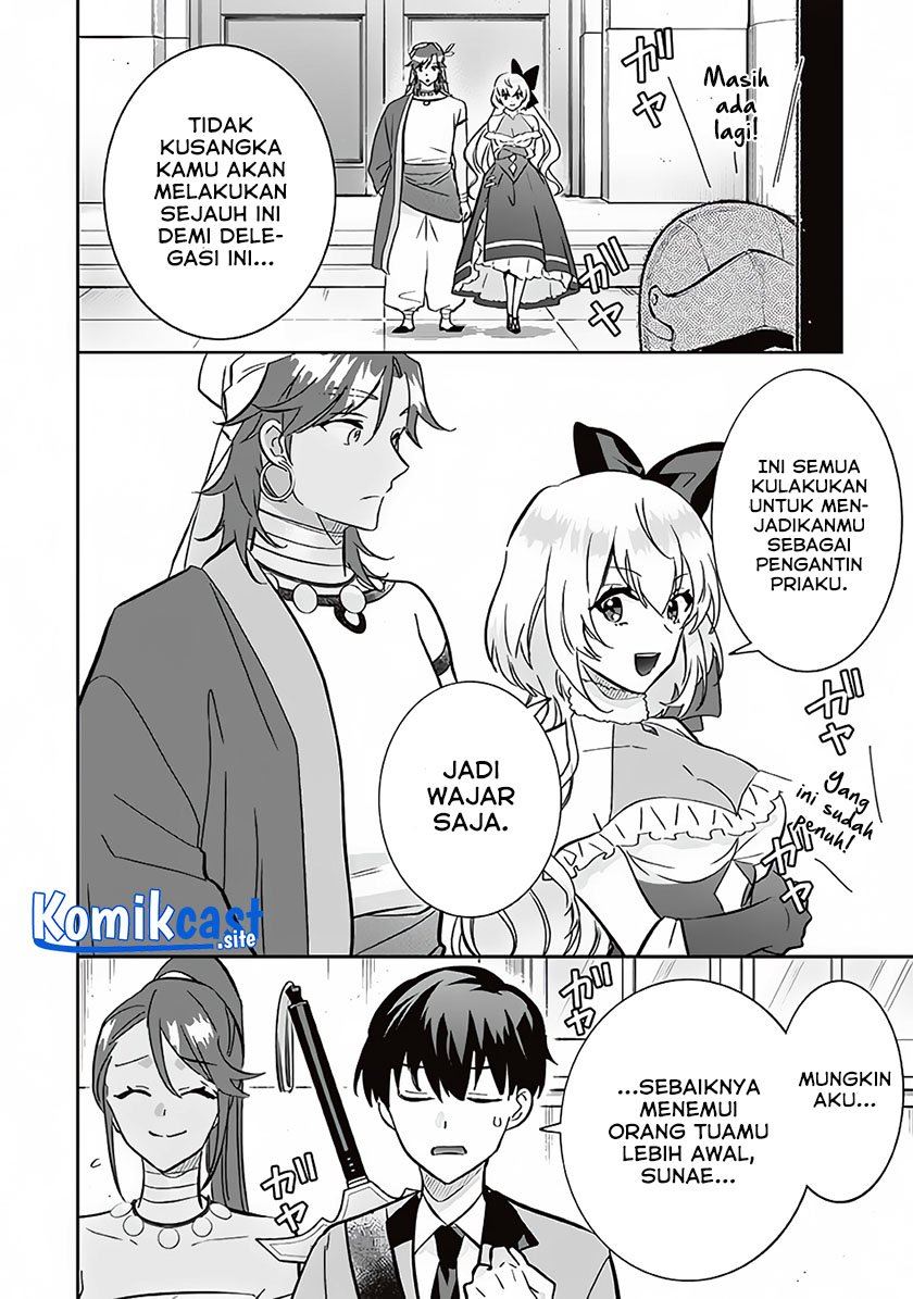Jimi na Kensei wa Sore Demo Saikyou desu Chap 70 - Next Chap 71