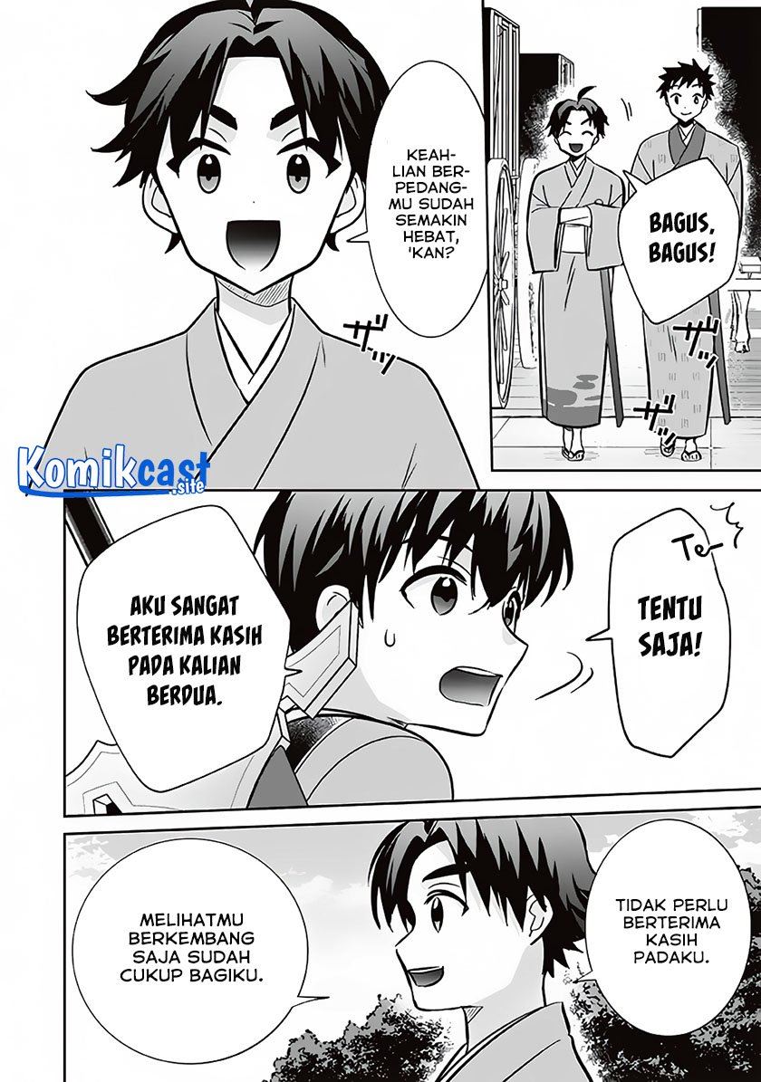 Jimi na Kensei wa Sore Demo Saikyou desu Chap 70 - Next Chap 71