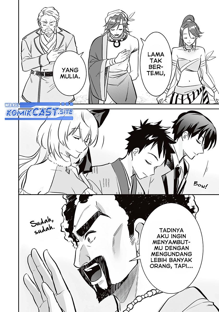 Jimi na Kensei wa Sore Demo Saikyou desu Chap 72 - Next Chap 73