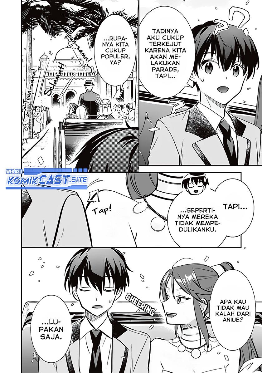 Jimi na Kensei wa Sore Demo Saikyou desu Chap 72 - Next Chap 73