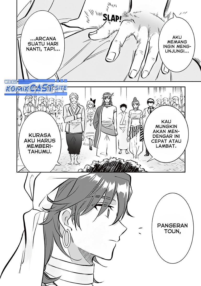 Jimi na Kensei wa Sore Demo Saikyou desu Chap 72 - Next Chap 73