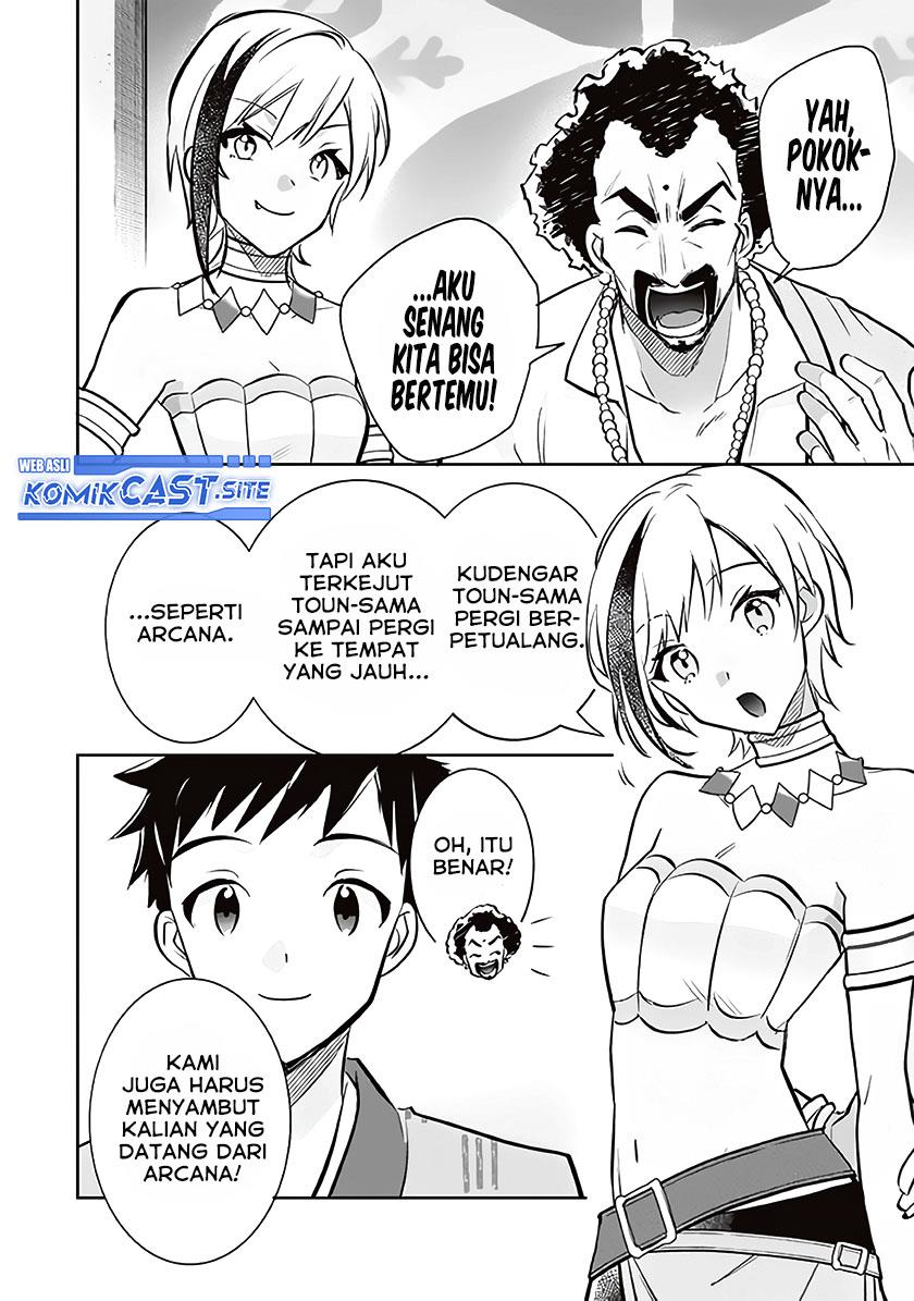 Jimi na Kensei wa Sore Demo Saikyou desu Chap 72 - Next Chap 73