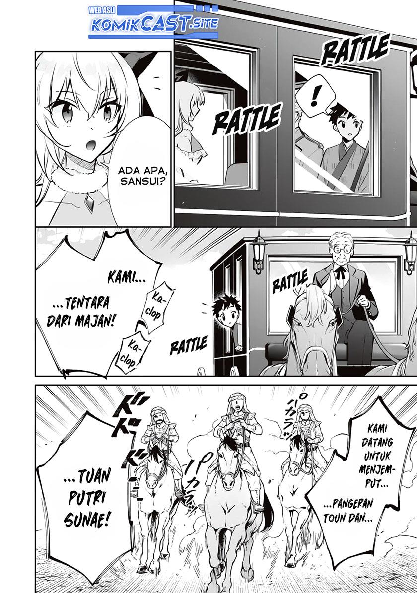 Jimi na Kensei wa Sore Demo Saikyou desu Chap 76 - Next Chap 77