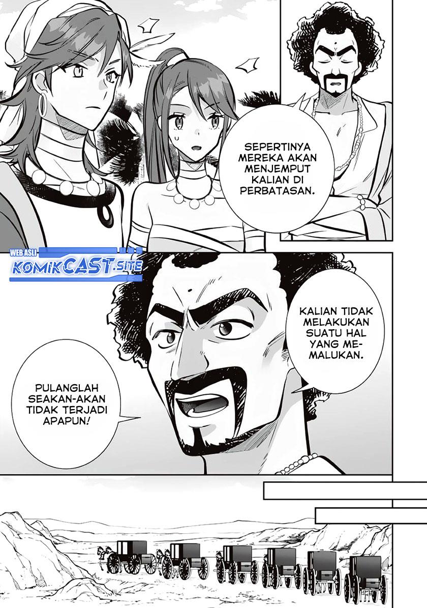 Jimi na Kensei wa Sore Demo Saikyou desu Chap 76 - Next Chap 77