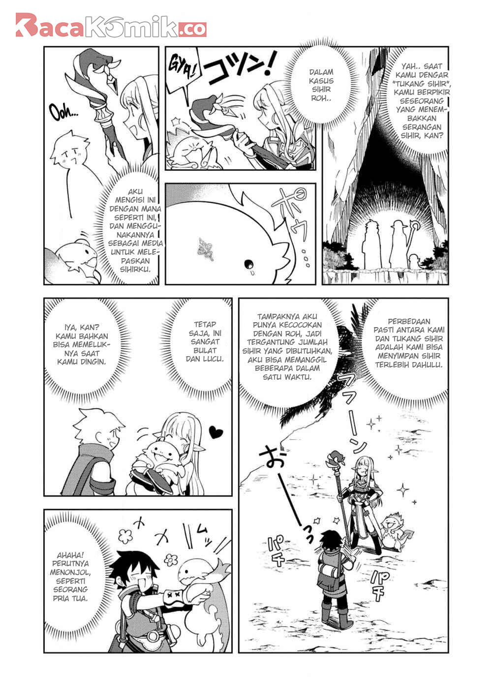 Nihon e Youkoso Elf-san Chap 8 - Next Chap 9