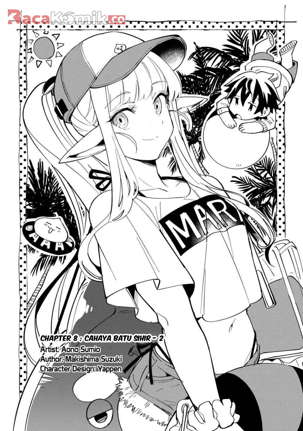 Nihon e Youkoso Elf-san Chap 8 - Next Chap 9