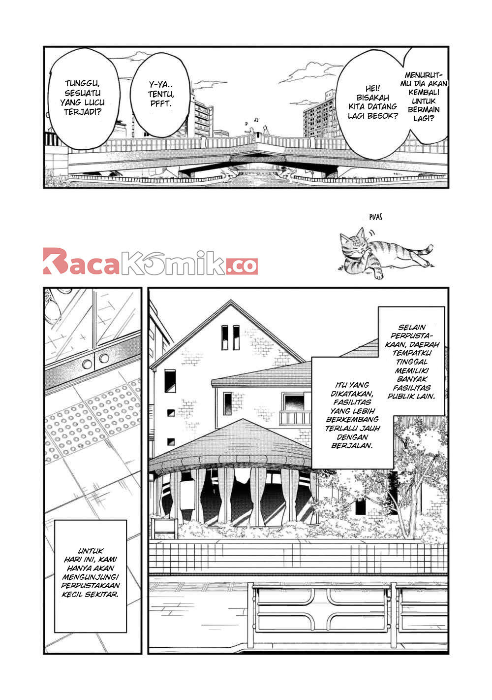 Nihon e Youkoso Elf-san Chap 9 - Next Chap 10