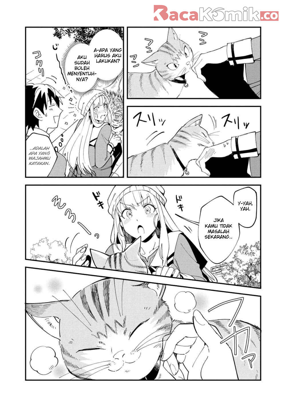 Nihon e Youkoso Elf-san Chap 9 - Next Chap 10