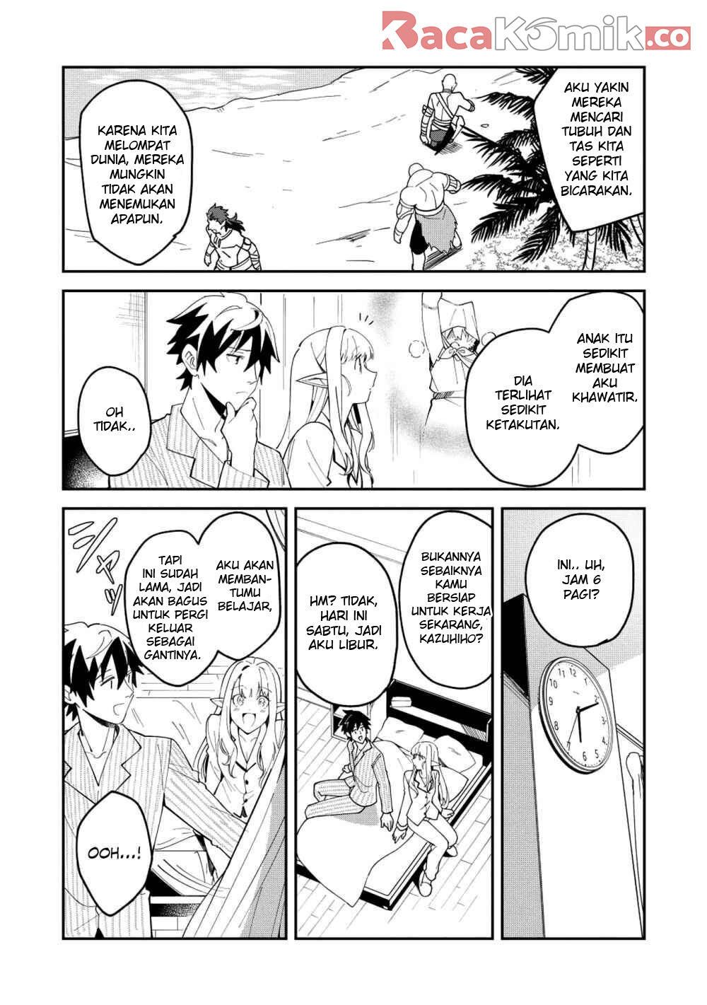 Nihon e Youkoso Elf-san Chap 9 - Next Chap 10