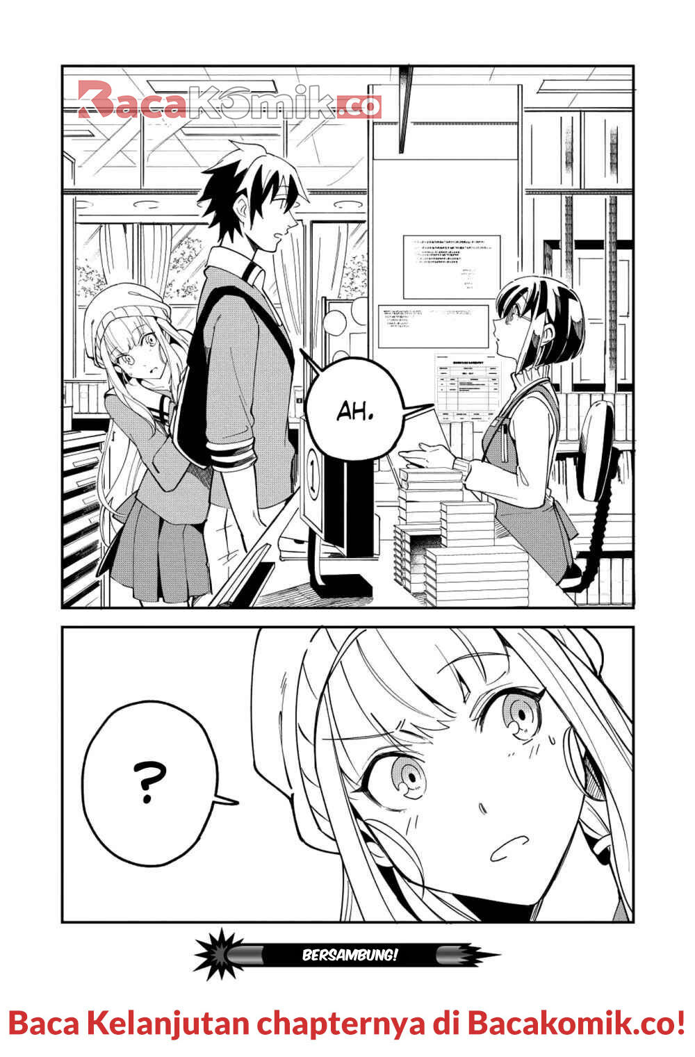Nihon e Youkoso Elf-san Chap 9 - Next Chap 10